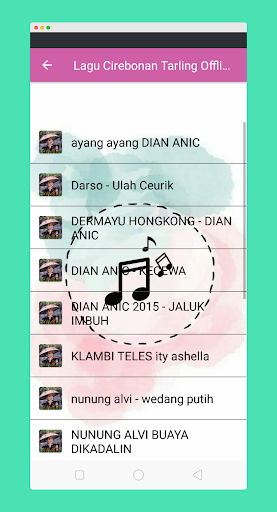 Lagu Cirebonan Tarling Offline Lyrics
