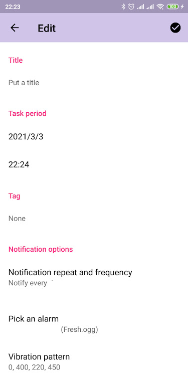Reminder: To Do List, Notes. - 1.1 - (Android)