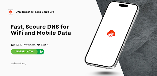 DNS Booster: Fast & Secure