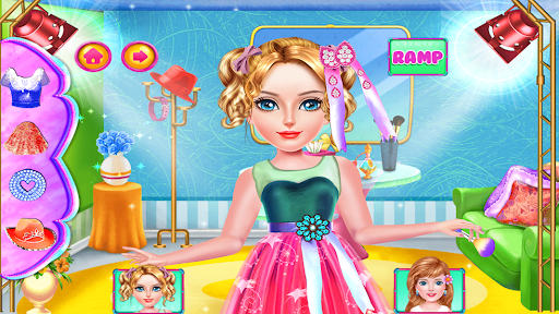 Fashion girls spa salon