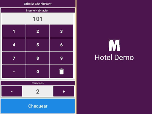 Android application Othello CheckPoint screenshort