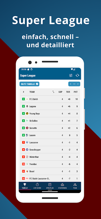 Super League Switzerland - 3.423.0 - (Android)