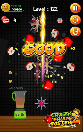 Crazy Juice Fruit Master:Fruit Slasher Ninja Games 1.0.8 screenshots 12