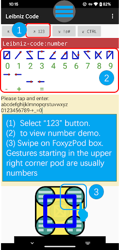 Foxyz Keyboard Screen 2
