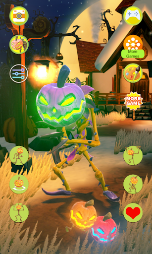 Talking Jack-o-lantern Screen 3