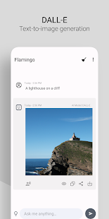 Flamingo: Chat with AI Bildschirmfoto