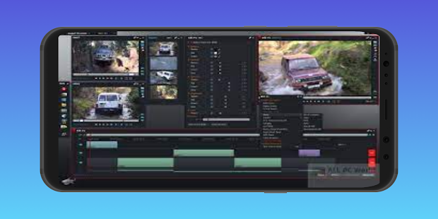 Lightworks-Video Editor Screenshot