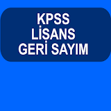 KPSS Lisans Geri Sayım icon
