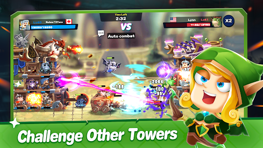 Battle Towers-Tower Defense TD