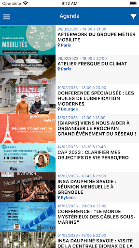 INSA Alumni Screenshot 3 - AppWisp.com