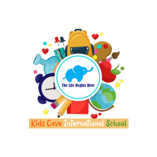 Kids Cave School logo