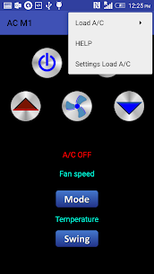 A/C Universal Remote Control For PC installation