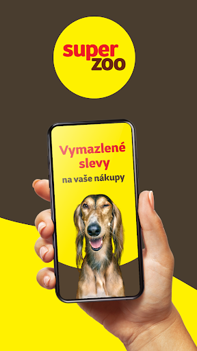 Android application Super zoo screenshort