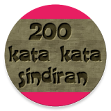 200 KATA KATA SINDIRAN icon