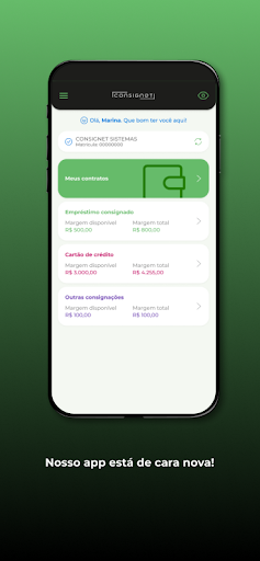 Consignet Screen 2