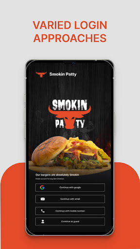Android application Smokin Patty screenshort