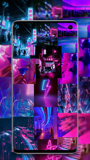 Neon wallpapers Screen 3