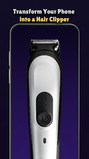 Android application Hair Clipper - Razor Prank screenshort