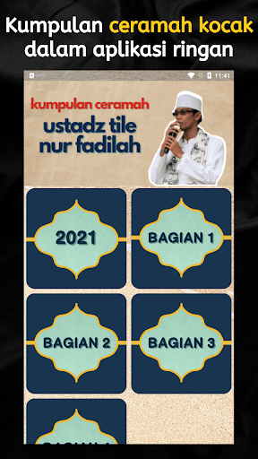 Ceramah Lucu Ustadz Tile Nur F