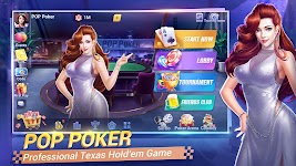 screenshot of POP Poker — Texas Holdem game 