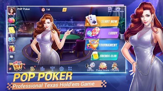 POP Poker — Texas Holdem game Unknown