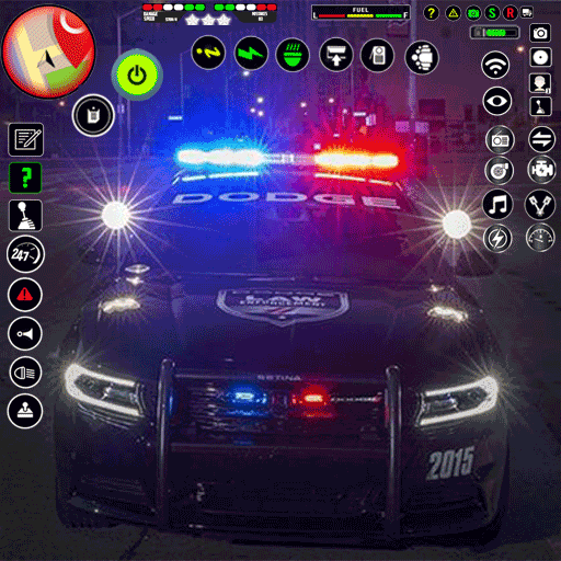 Police Car Game Cop Games 3D logo