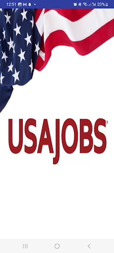 Android application Usa Jobs Search screenshort