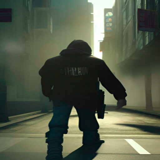 Vrai Jeu de Crime de Gangster logo