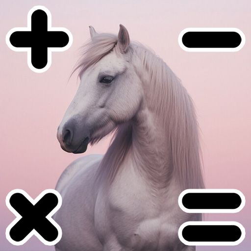 Horse Themed Calculator
