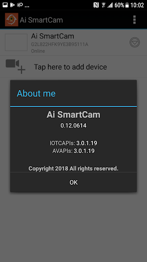 Ai SmartCam Screen 3
