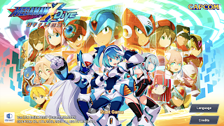 MEGA MAN X DiVE Offline - Screenshot 1