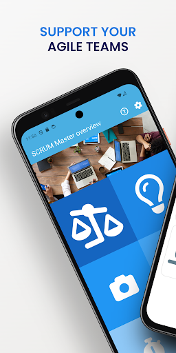 Android application SCRUM Utils: Agile Simplified screenshort