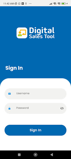 Digital Sales Tool Screen 2