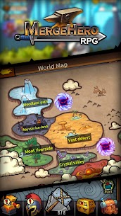 Idle games MOD APK: RPG Merge hero (MOD Menu) 10