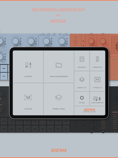 Screenshot of SEQTRAK