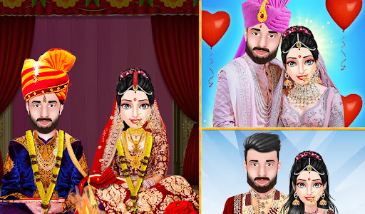 Android application Makeup:Indian Fashion Wedding screenshort