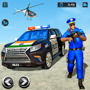 US Police Prado Cop Duty City War:Police Car Games