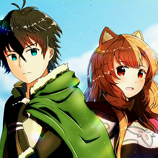 Anime wallpaper logo
