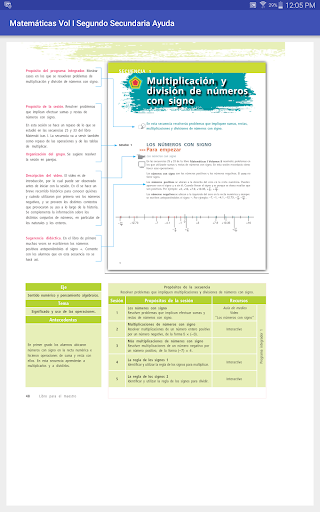 Ayuda Matemáticas Vol1 2do Secundaria