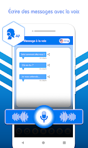 Voice SMS: Écrivez SMS par voi