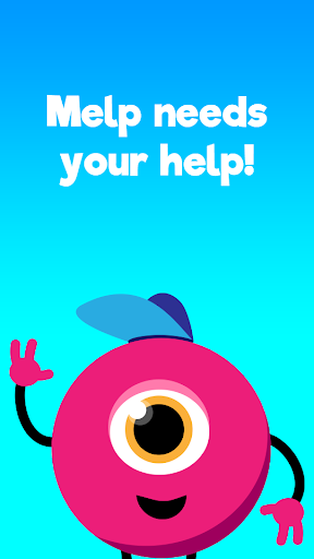 Android application Help Melp! World Countries screenshort