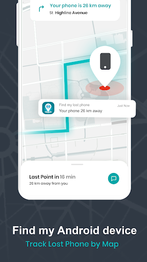 Find My Phone Android: Tracker Screen 3
