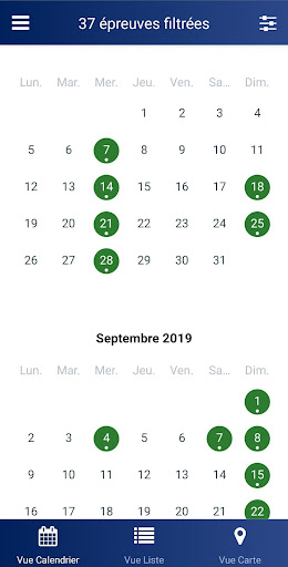Dossardeur Screen 2