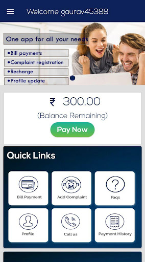 Kumar Cable Digital Network Screen 3