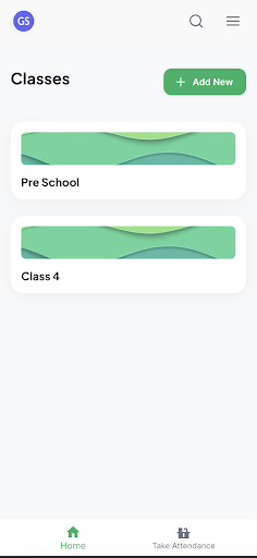 Sanskar Academy School Demo Screen 2