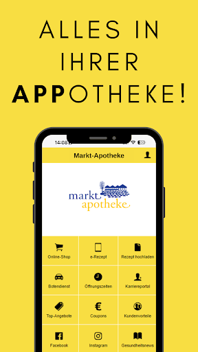 Android application Markt-Apotheke Hamminkeln screenshort