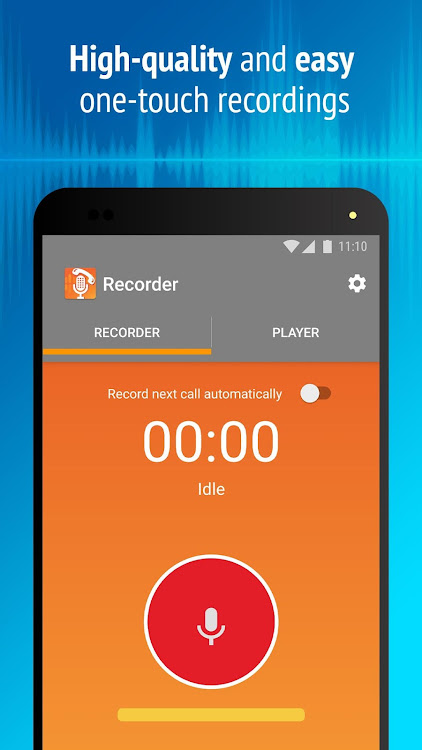 Audio Recorder - Voice Memo - 1.1.799 - (Android)