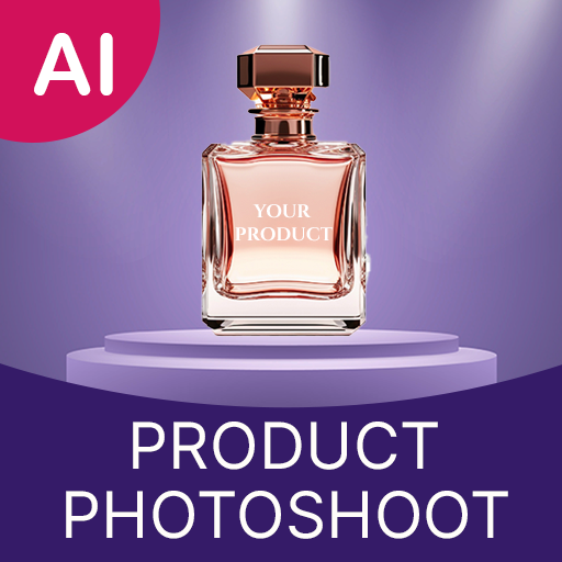 AI Product photo editor mockup