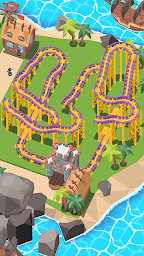 Coaster Builder: Roller Coaster 3D Puzzle Game