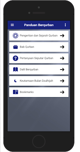 Panduan Qurban Screen 3